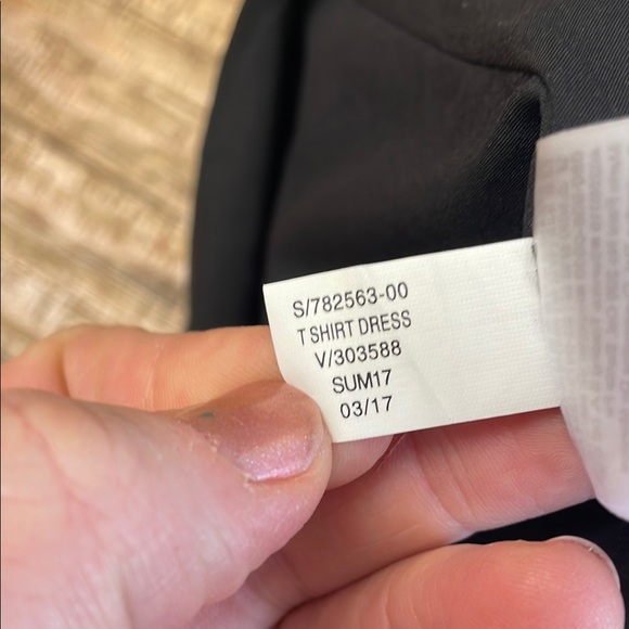 Banana Republic Tropical Floral Sheath Dress Size 14 Black Blue & Green Linen - Picture 9 of 11